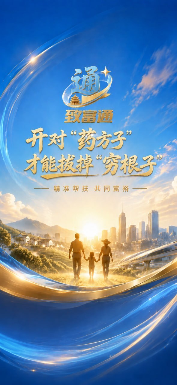 致富通精准帮扶共同富裕